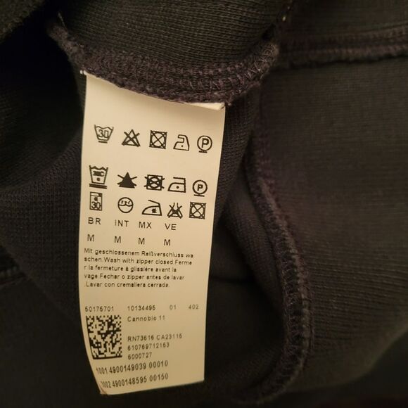 Boss Hugo Boss regular fit full zip grey sweatshirt with mock neck colla… - Picture 6 of 6